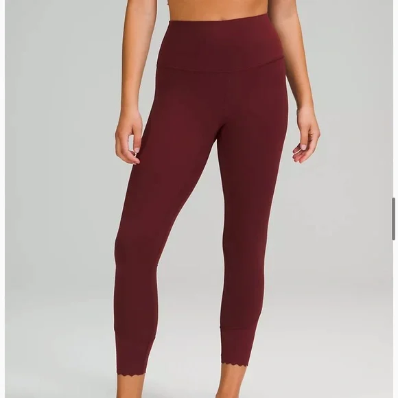 Lululemon Align Pant 25” Scalloped - Picture 2 of 8